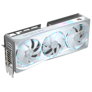 כרטיס מסך AORUS GeForce GV-N5080AORUSM ICE-16GD RTX 5080 MASTER ICE 16G White