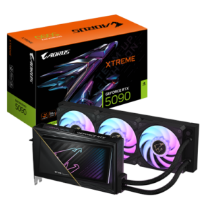 כרטיס מסך AORUS GeForce GV-N5090AORUSX W-32GD RTX 5090 XTREME WATERFORCE 32G