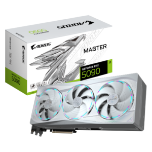 כרטיס מסך AORUS GeForce GV-N5090AORUSM ICE-32GD RTX 5090 MASTER ICE 32G