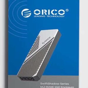 ORICO CNM2-U4 USB4 40Gbps NVME Enclosure (Aluminum), Thunderbolt 3/4 Compatible מארז