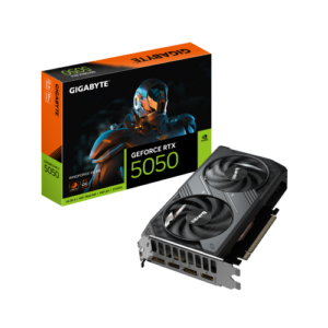 כרטיס מסך Gigabyte GeForce GV-N5050WF2OC-8GD RTX 5050 WindForce OC 8GB 2xDP 2xHDMI