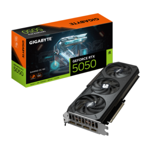כרטיס מסך Gigabyte GeForce GV-N5050GAMING OC-8GD RTX 5050 Gaming OC 8GB 2xDP 2xHDMI