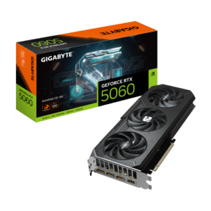 כרטיס מסך Gigabyte GeForce GV-N5060GAMING OC-8GD RTX 5060 Gaming OC 8GB