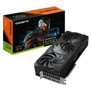 כרטיס מסך Gigabyte GeForce GV-N5090WF3OC-32GD RTX 5090 WINDFORCE OC 32G