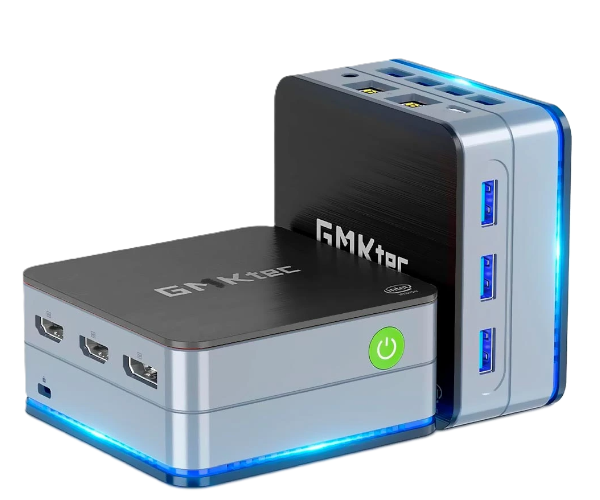 מחשב נייח קטן GMK-G2 Intel N100 12GB 512NVME WIN11 Pro GMK-G2-1251210
