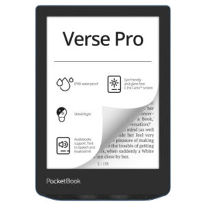 ספר אלקטרוני PocketBook 6" Verse Pro צבע אדום pb634-3-ww