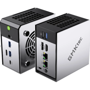 מחשב נייח קטן GMK-M8 R5 PRO 6650H 16GB DDR5 512 NVME WIN11 Pro  GMK-M8-16512