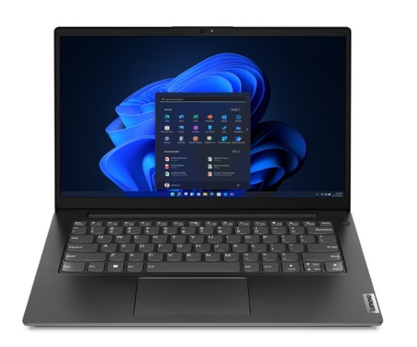 נייד LENOVO 83GU005RIV 14 FHD V14 i7-13620H 16GB 512NVME Intel UHD DOS Black