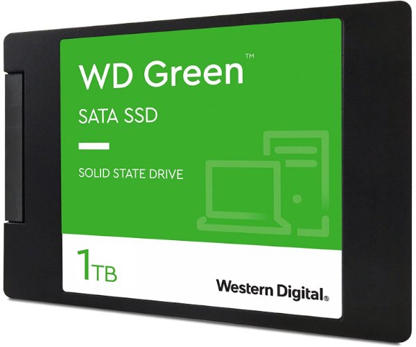 דיסק פנימי WD GREEN SSD 1TB SATA III 2.5 WDS100T3G0A