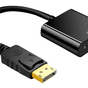 DisplayPort DP to VGA Adapter מתאם