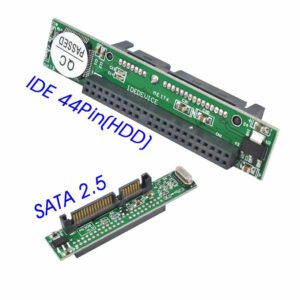 מתאם  Sata to 2.5" IDE 90° Female