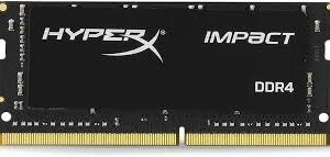 זיכרון לנייד KINGSTON  HyperX Impact HX426S15IB2/8 8GB DDR4 2666MHz CL15 SODIMM מוצר משומש – תקין – 3 חודשי אחריות