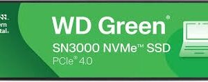 דיסק פנימי WD SN3000 1TB Gen 4X4 NVME Read-5000 Write-4100