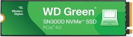 דיסק פנימי WD SN3000 1TB Gen 4X4 NVME Read-5000 Write-4100