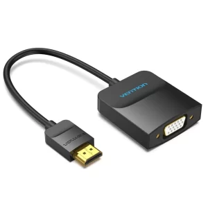 מתאם ממיר  Vention HDMI to VGA Converter Cable