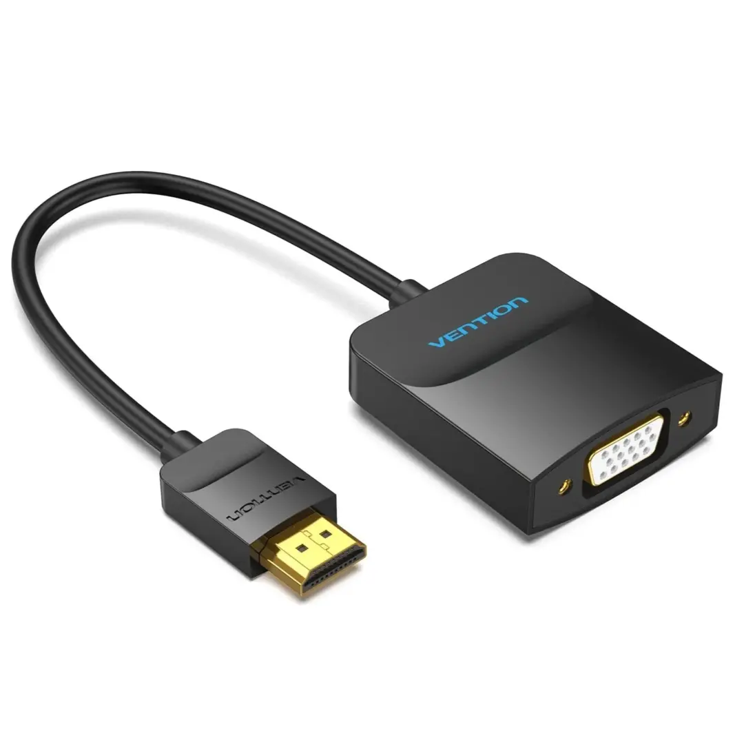 מתאם ממיר Vention HDMI to VGA Converter Cable