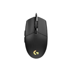 עכבר גיימינג שחור Logitech G102 LIGHTSYNC