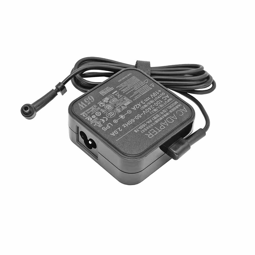 מטען למחשב נייד AC Adapter Charger FOR ASUS 19V 3.42A 65W 4.5mm x 3mm with central pin