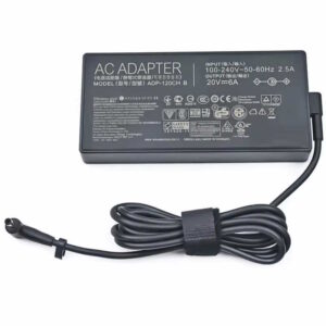 AC Adapter Laptop Charger For Asus 20V 6A 120W 4.5X3.0mm מטען