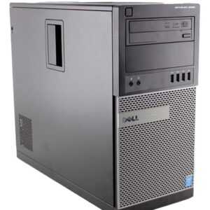 DELL OPTIPLEX 9020 INTEL I7-4770, 8GB, 240GB SSD, DVDRW,  WIN10 – מחשב משומש – USED