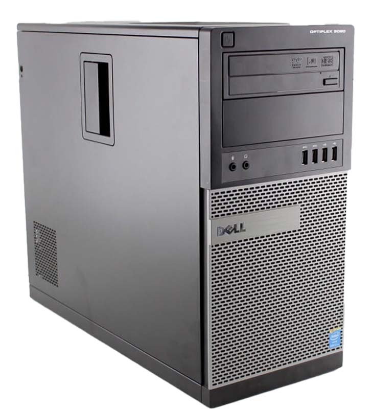 DELL OPTIPLEX 9020 INTEL I7-4770, 8GB, 240GB SSD, DVDRW,  WIN10 – מחשב משומש – USED