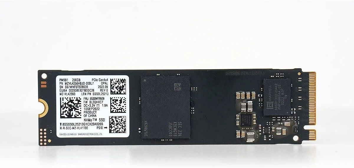 Samsung MZ-VL42560 256GB NVMe M.2 SSD