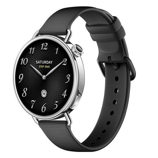 שעון ספורט נשי חכם שיאומי דגם Xiaomi Watch S4 41mm בצבע שחור 81241