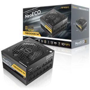 ספק כוח Antec NE1000G M ATX3.1 1000W PCIE5.1 PSU Full-Modular 0-761345-11393-9