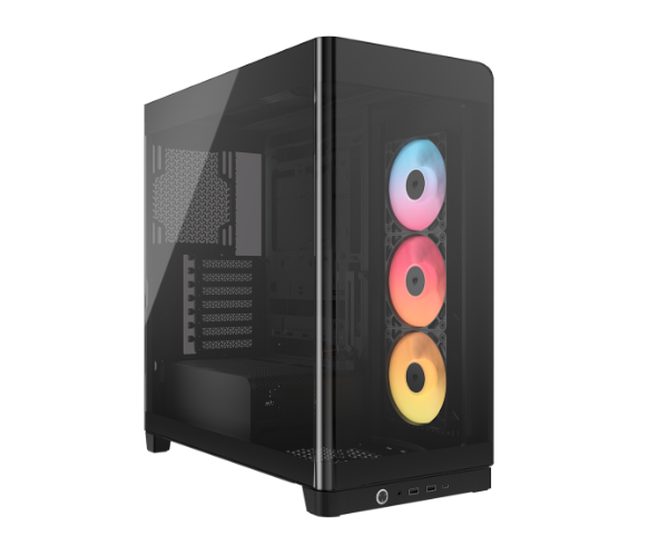 מארז Corsair FRAME 4500X E-ATX 2XUSB 3.2-A 1XUSB3.2 Type-C Black