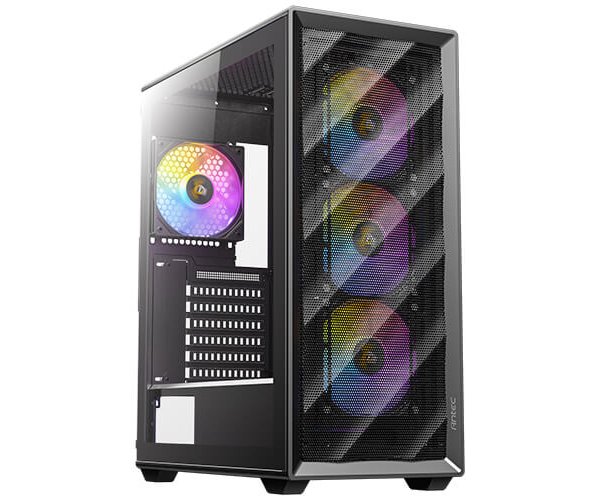 מחשב Antec AX85 , 750W, B760M, Intel I7-14700F + Antec SKELETON 240 ,  16GB ,1TB NVME, GeForce RTX 5060