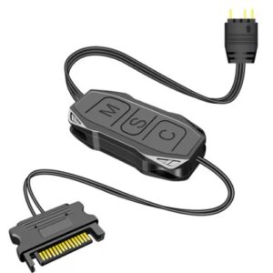 RGB Controller Cable 5V 3 Pin to SATA power connector