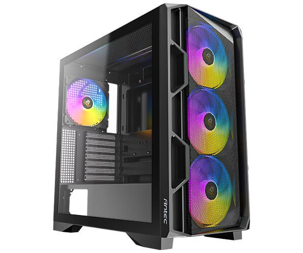 מארז Antec AX1000 ARGB Mid Tower E-ATX 4X140MM ARGB SIDE GLASS