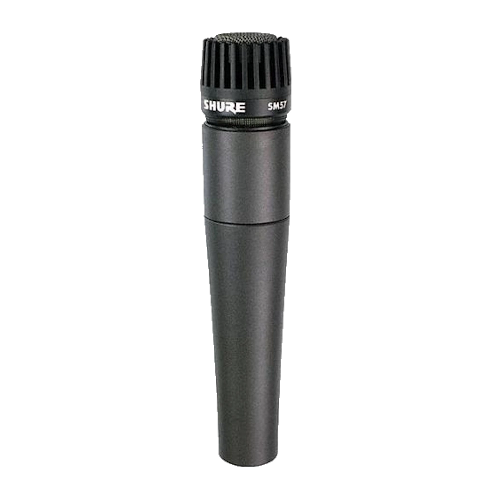 Shure SM57-LCE – מיקרופון דינמי מקצועי 35600-002-17