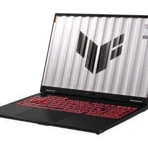 מחשב נייד ASUS TUF GAMING FA608PM-RV026 F16 R9-8940HX 32GB 1TB NVME RTX5060 3Y