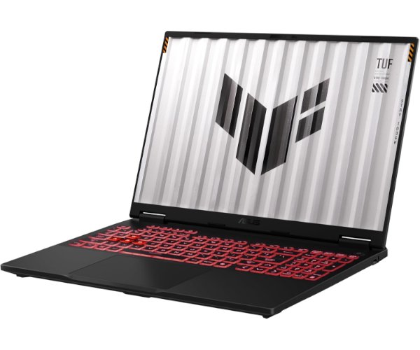 מחשב נייד ASUS TUF GAMING FA608PM-RV026 F16 R9-8940HX 32GB 1TB NVME RTX5060 3Y