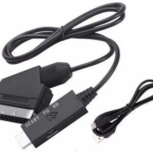 כבל ממיר SCART to HDMI Converter Cable