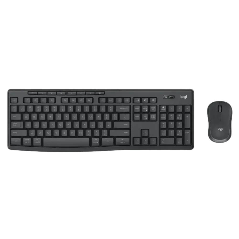 Logitech MK370 Wireless Keyboard Mouse Combo for Business