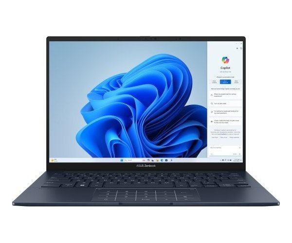 נייד ASUS UX3405CA Ultra 7 UX3405CA-ST1203 255H 32GB 1TB NVME 14 3K OLED DOS Blue