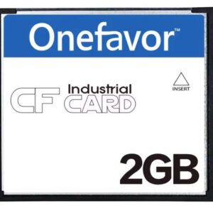 ONEfavor Industrial Compact Flash Card 2GB