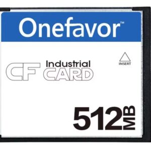 ONEfavor Industrial Compact Flash Card 512MB