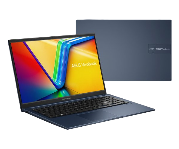 נייד ASUS VivoBook 15 X1504VA-BQ590  15.6 FHD Core 5 120U 16GB 512NVME DOS Blue