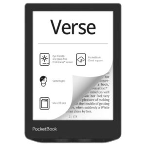 ספר אלקטרוני PocketBook 6" Verse אפור  PB629-M-WW
