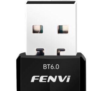 FENVI USB Bluetooth 6.0 Adapter Dongle for PC Windows 11/10