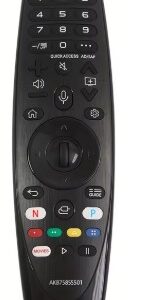 Remote Control Replacement for All LG TV Models Simple Design, No voice function