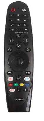 Remote Control Replacement for All LG TV Models Simple Design, No voice function