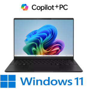 נייד ASUS VivoBook S 14 Ryzen AI 7 350 24GB 1TB MVME Win11H 3K M5406KA-PP113W