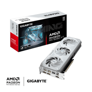 כרטיס מסך Gigabyte Radeon RX 9060 XT GAMING ICE OC 16GB GV-R906XGAMINGOCICE-16GD