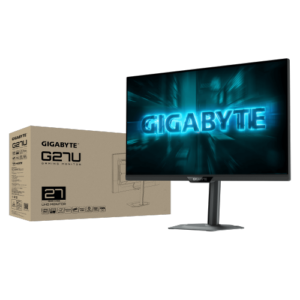 מסך גיימינג Gigabyte G27U EK 4K SS IPS 160HZ/320HZ 1Ms Pivot HDR400