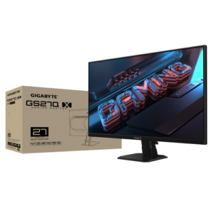 מסך גיימינג שטוח Gigabyte GS27Q X EU 2K 2560X1440 250HZ 1MS SS IPS