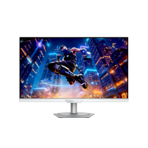 מסך גיימינג לבן Gigabyte M27UP ICE 4K SS IPS 160Hz 1MS HDR USB HUB